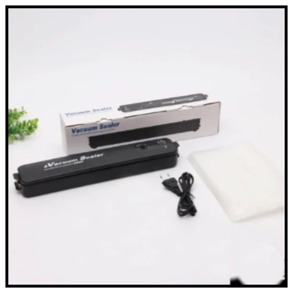 Fast Speed Keep Refreshing Vacuum Sealer for Home