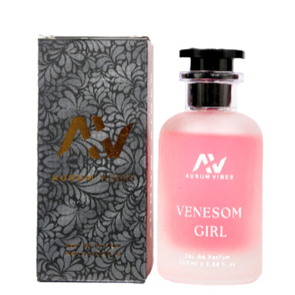 Venesom Girl Female Perfume ( 100 ML )