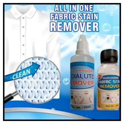 All In One Fabric Stain Remover And Ultra Power