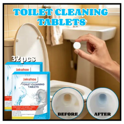 toilet cleaning tablets(Pack of 10)