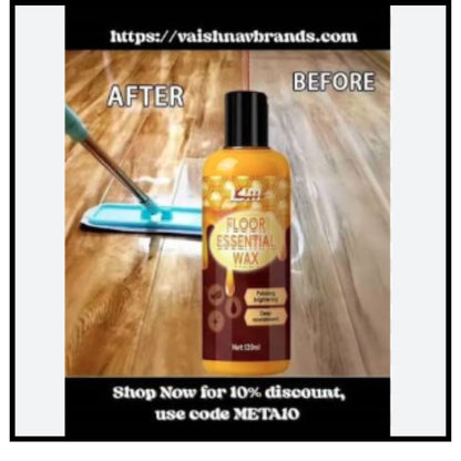 Floor Essential Wax Polish (Pack of 2)