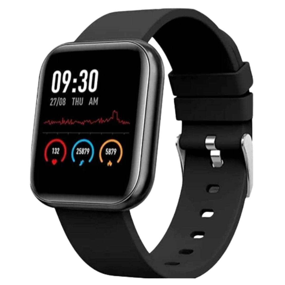 D116 Fitness Smart Watch Activity Tracker Smartwatch with Sleep Monitor, Step Tracking, Heart Rate Sensor for Men, Women, Kids
