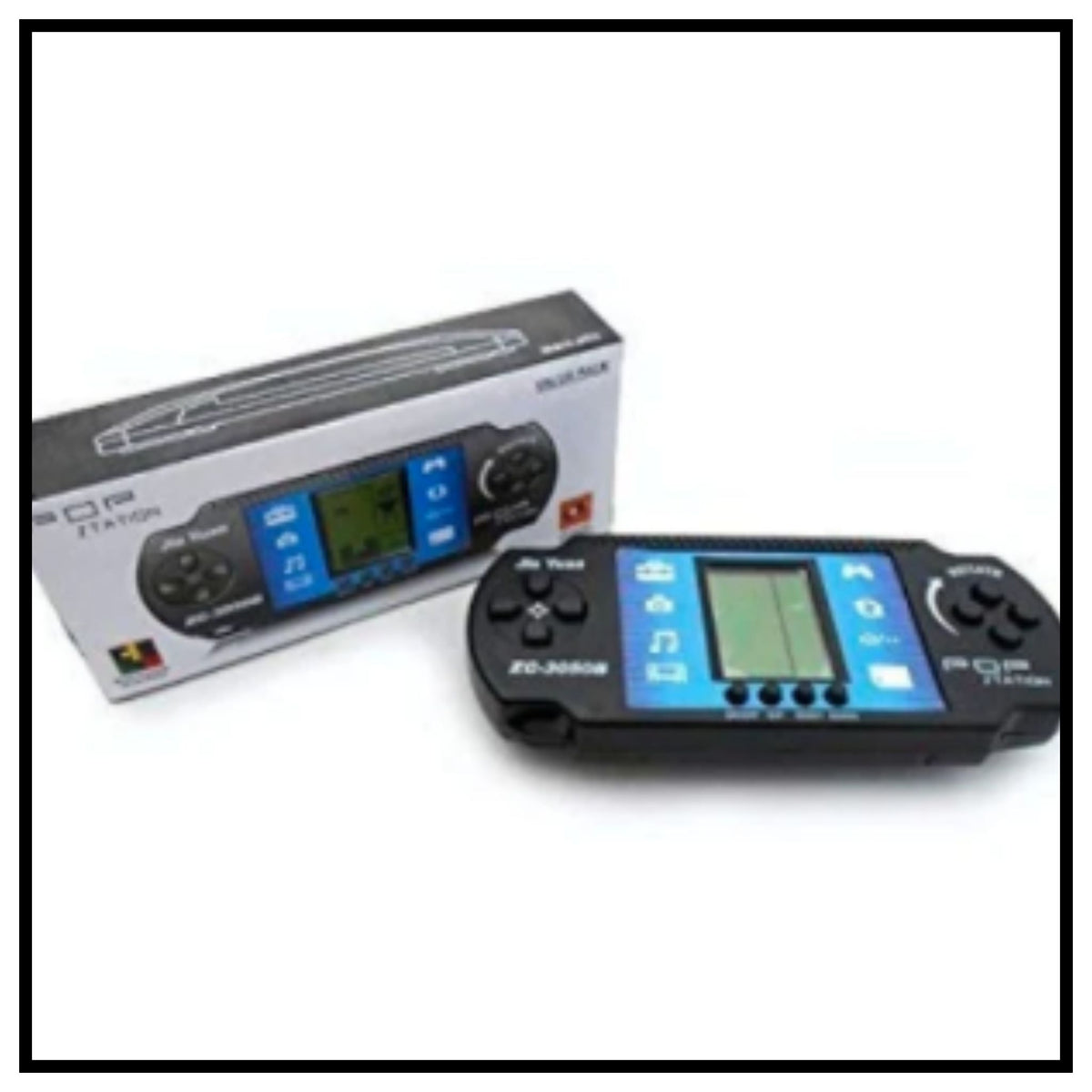 New Pop Station Brick Game Controllers: Wireless, LCD