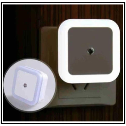 Motion Sensor Square Led Ceiling Light Flush Mount Garage Wall Lamp Warm White Light (Pack Of 2)