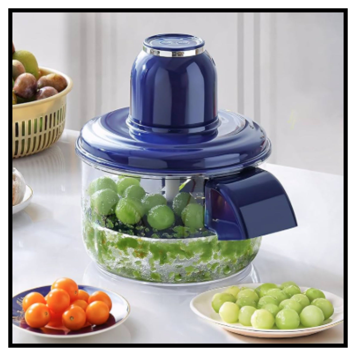 Electronic Fruit Peeler
