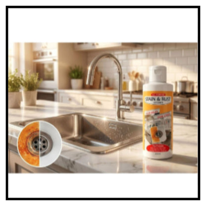 Stain and Rust Removal Spray Cleaning Solution (Pack of 2)