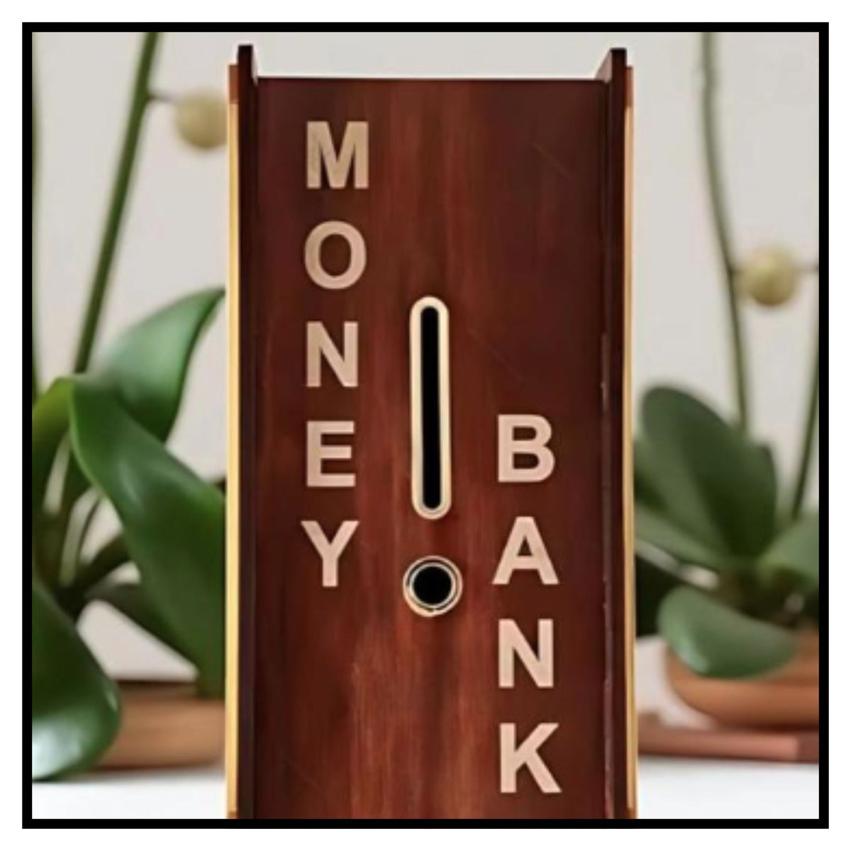 Wooden Mony Bank