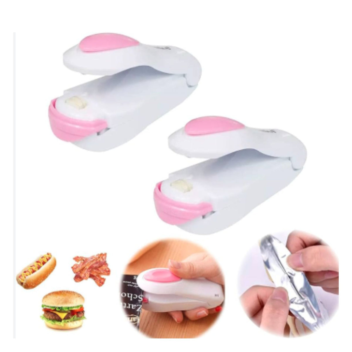 Portable Mini Bag Sealer Machine