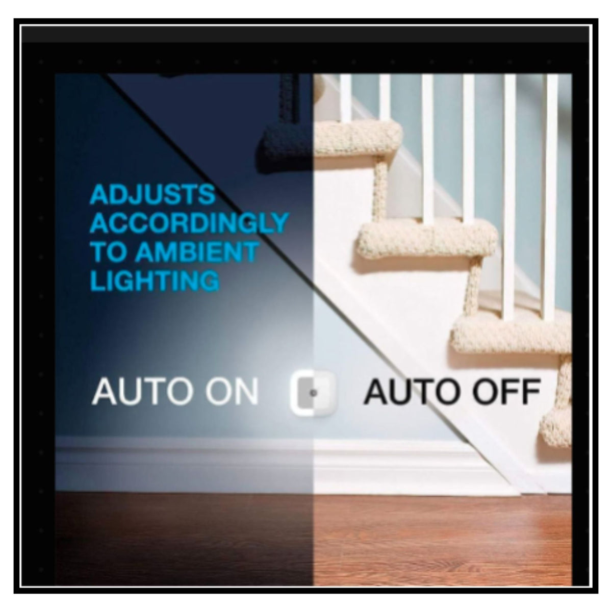 Night Lamp Sensor Led Light with Plug Type