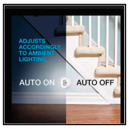 Night Lamp Sensor Led Light with Plug Type