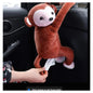 Monkey Home Office Car Hanging Paper Napkin Tissue Box Cover Holder