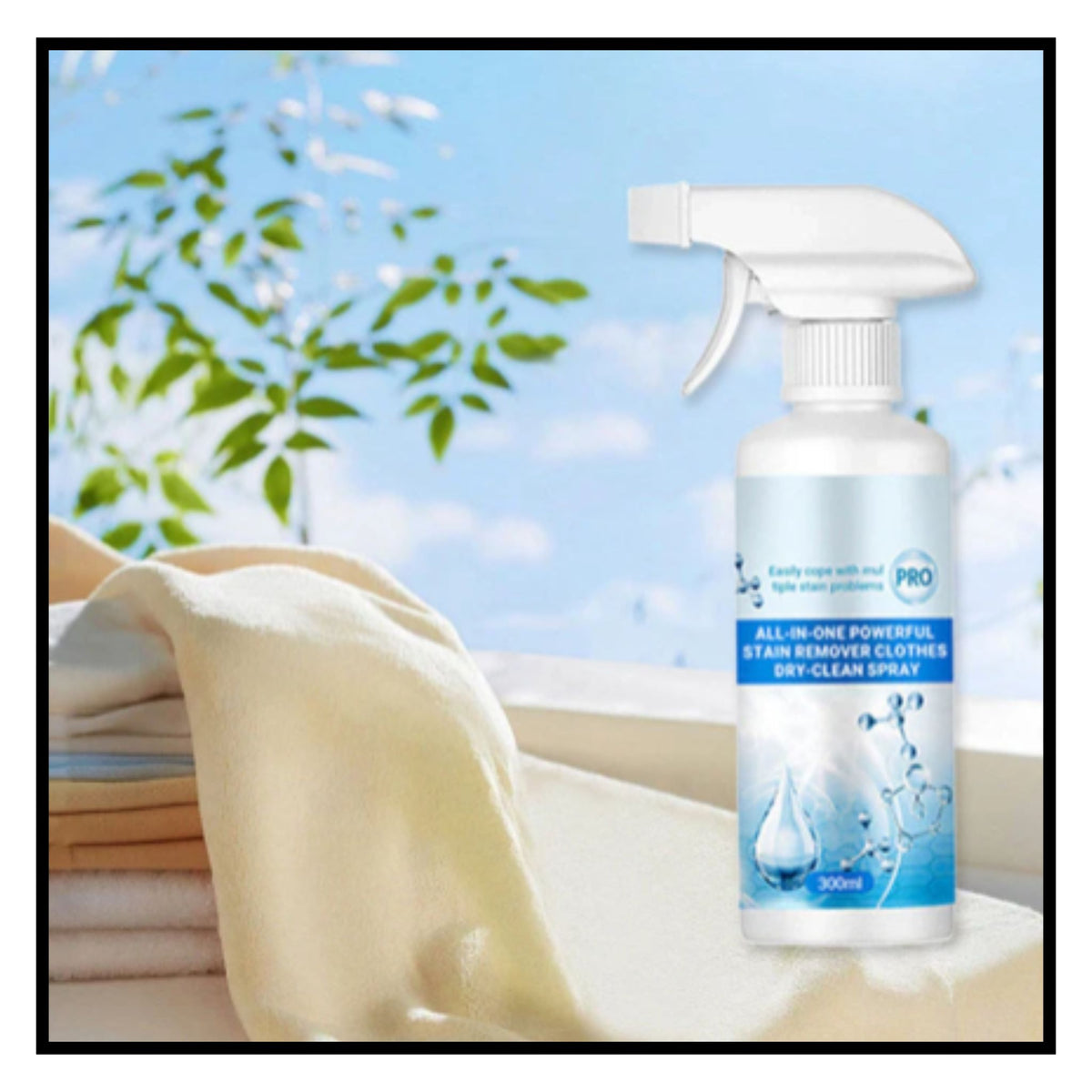 Laundry Stain Removal Emulsifier(Pack of 2)