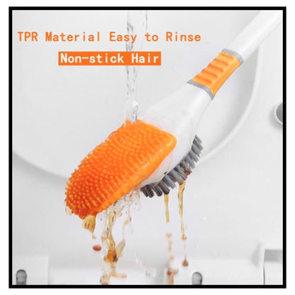 Duck Shape Silicone Bathroom Toilet Brush
