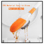 Duck Shape Silicone Bathroom Toilet Brush