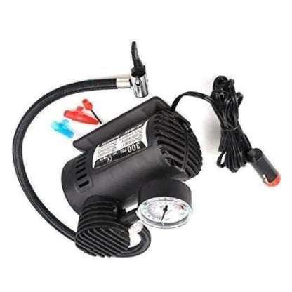 पोर्टेबल इलेक्ट्रिक कार एयर पंप टायर कंप्रेसर 12V/300 PSI