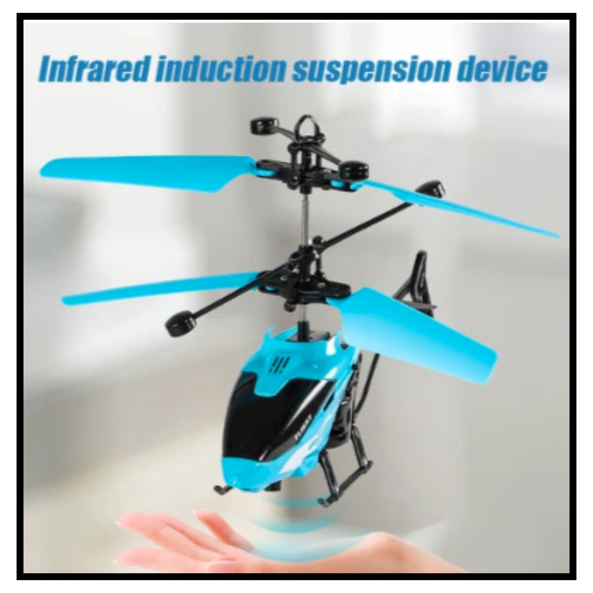 flying remote control exceed hand suspended induction helicopter