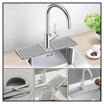 Silicone Sink Faucet Mat Sink Splash Guard