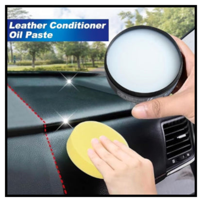Leather Care Cleaning Paste(Pack of 2)