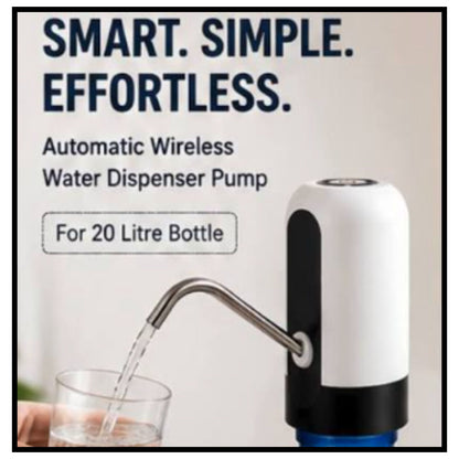 Automatic Wireless Water Can Dispenser Pump for 20 Litre Bottle