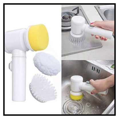 5 in 1 Magic Brush Electric Scrubber