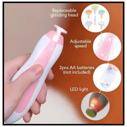Electric Nail Clipper for Babies