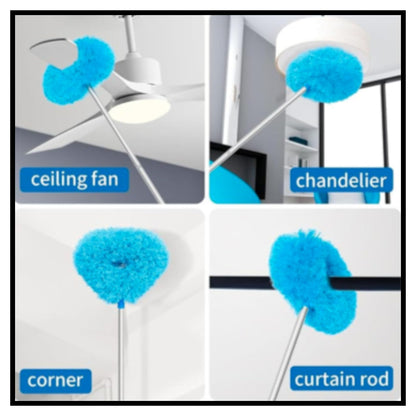 Fan Cleaner Brush with Long Rod
