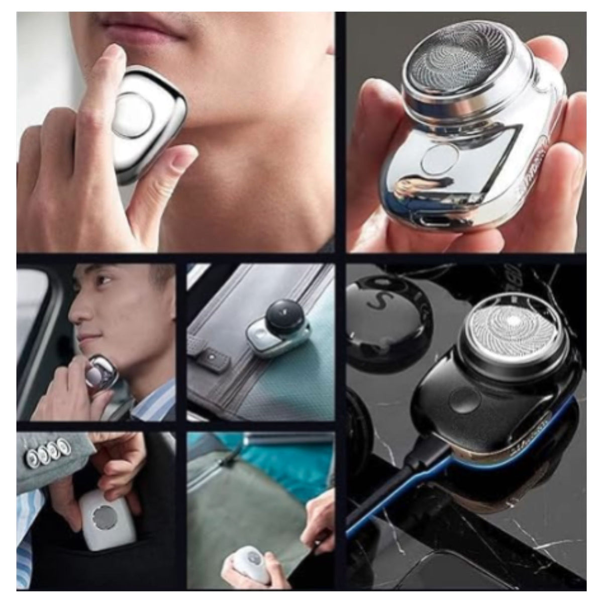 MISSION PHARMA Mini Electric Shaver Hair Trimmer