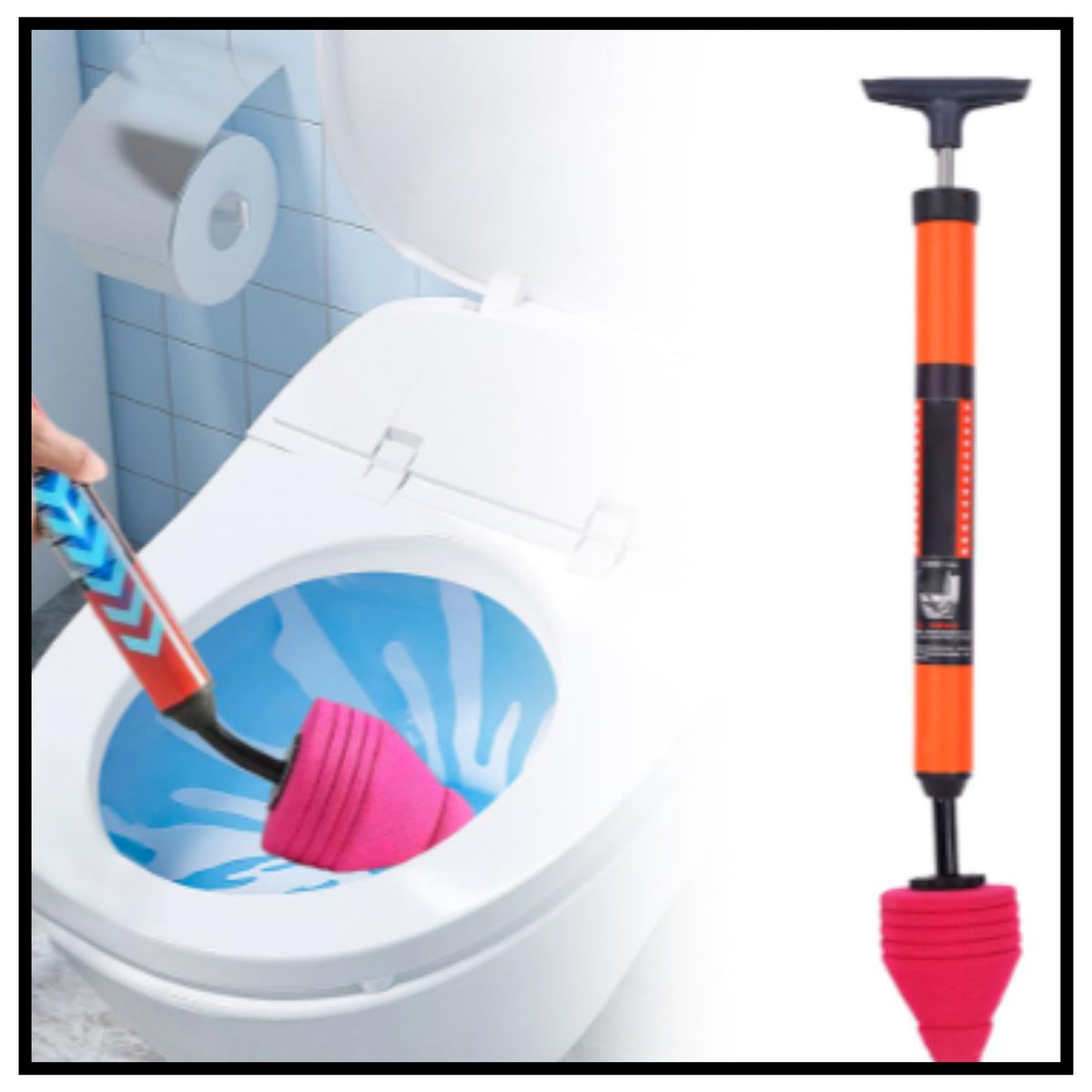 Plastic Turbo Flush High Pressure Dredging Tool