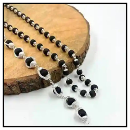 Original Karungali Malai + Bracelet Combo