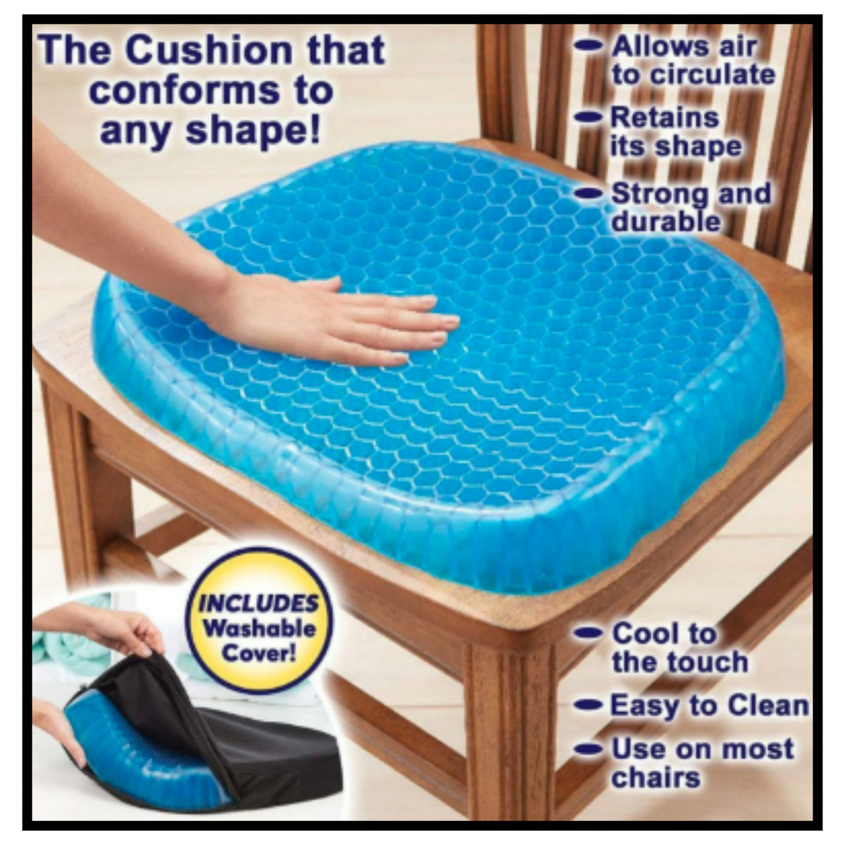 Egg Gel Seat Cushion