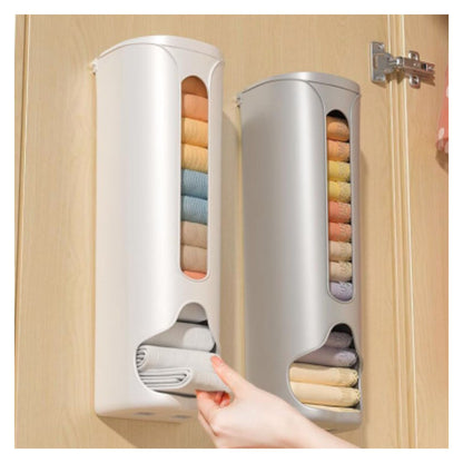 Multipurpose Wall-Mounted Cabinet Storage Organizer