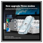 Transparent Wireless and Bluetooth Rechargeable Mouse