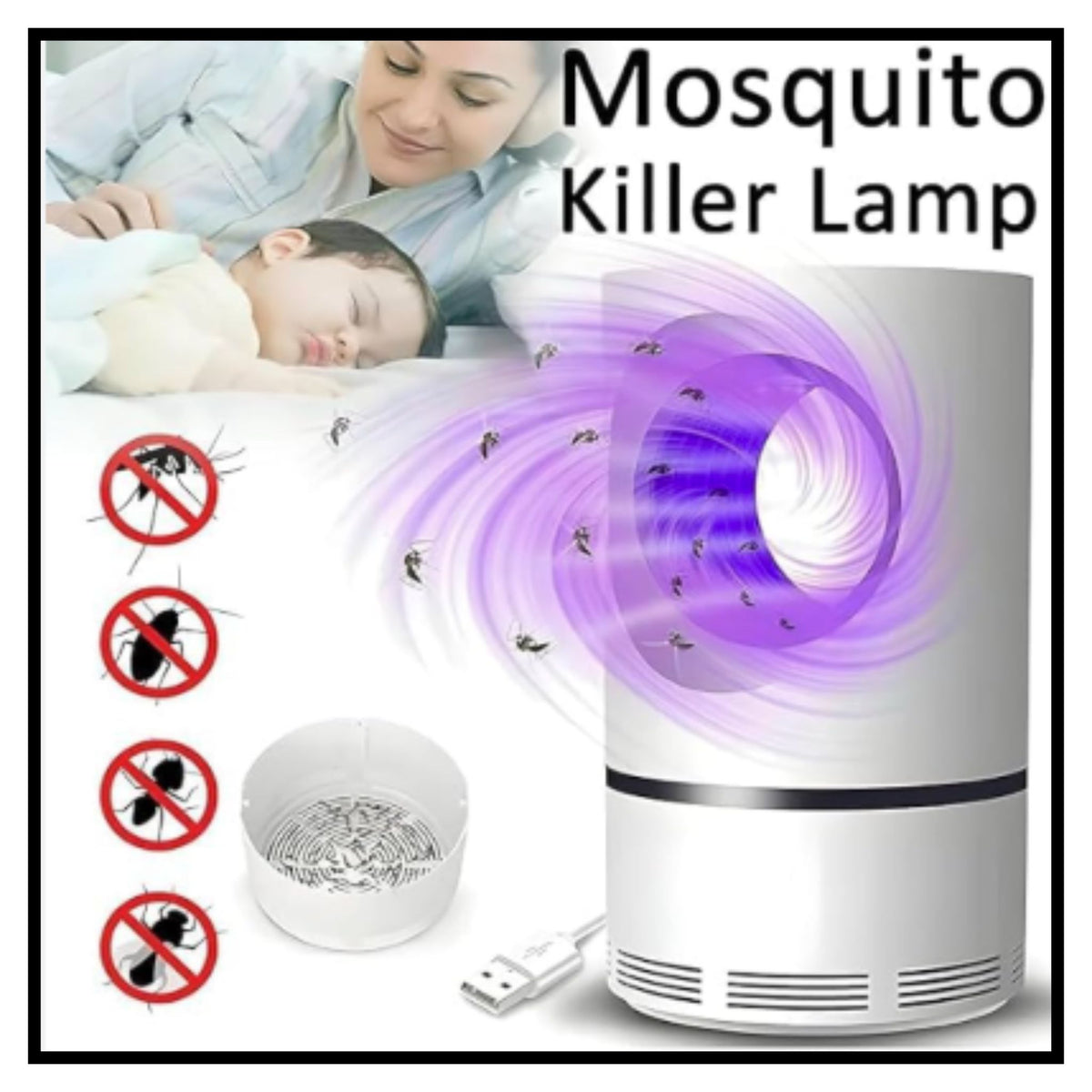 Adium Insect Killer Inhalation Trap Lamp