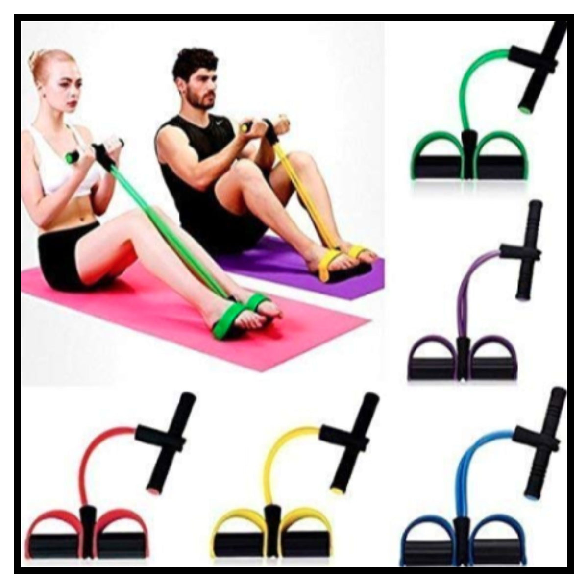 Pedal Resistance Band,