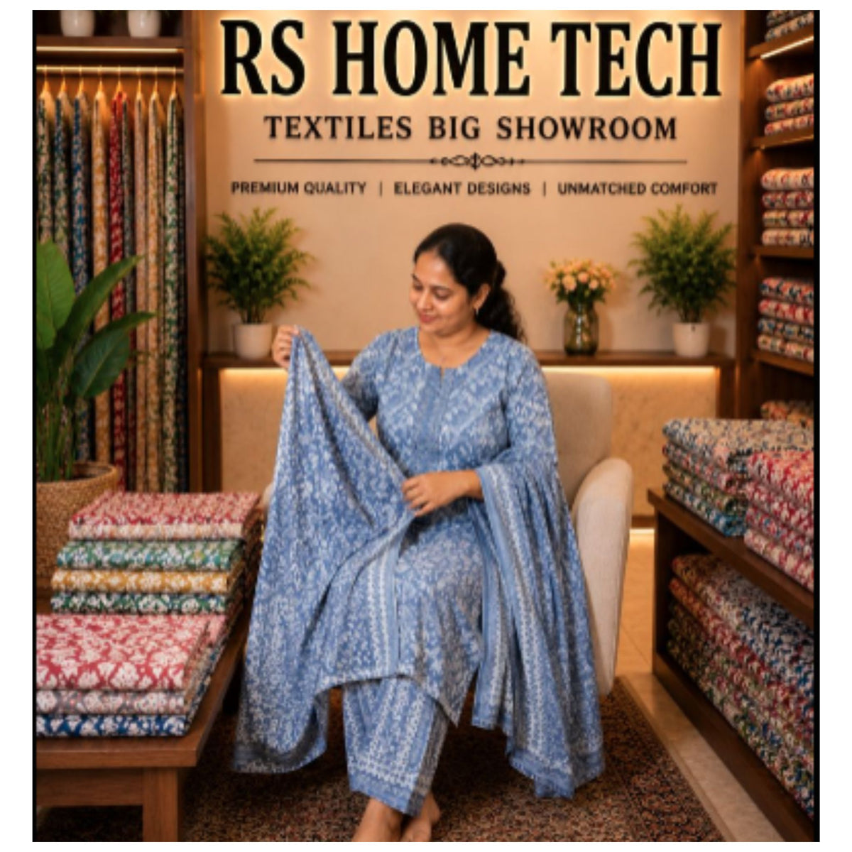 गायत्री चूड़ीदार-गहरा ऑलिव ग्रीन (414137) (XXL)