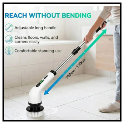 9 in 1 Electric Spin Scrubber