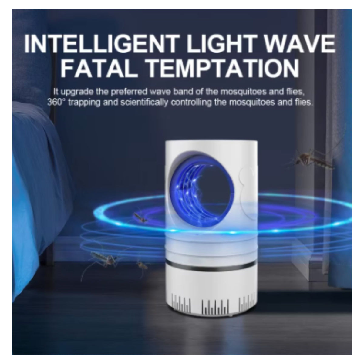 Electronic LED Mosquito Killer Lamp