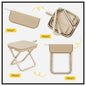 Portable Folding Camping Stool