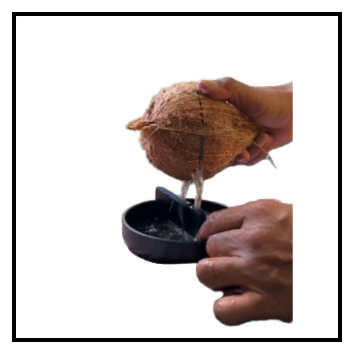 Coconut Breaker Tool, Coconut Breaker Hand Press Tool