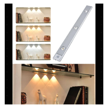 Cabinet Lights Home Removable Dimmable USB Rechargeable Closet Light