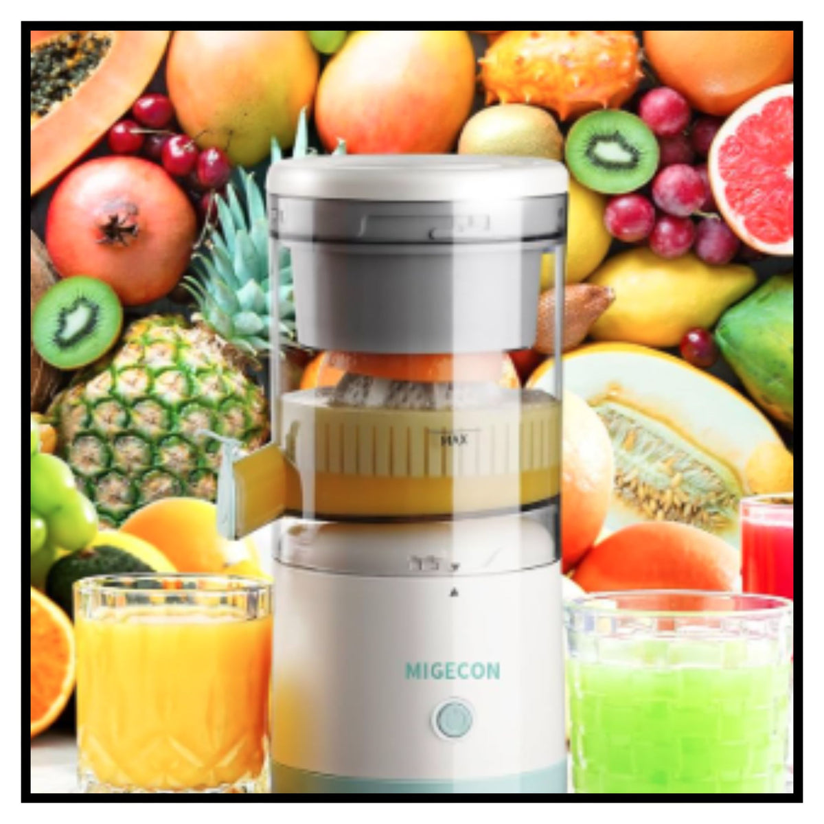 Portable Electric Citrus Juicer