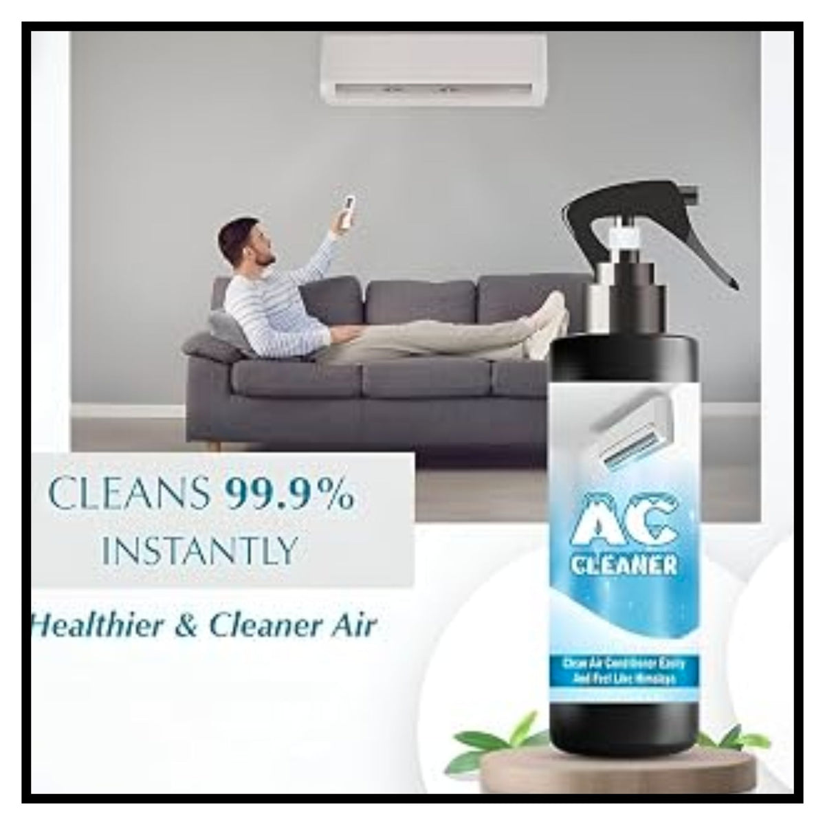 AC Cleaner Spray