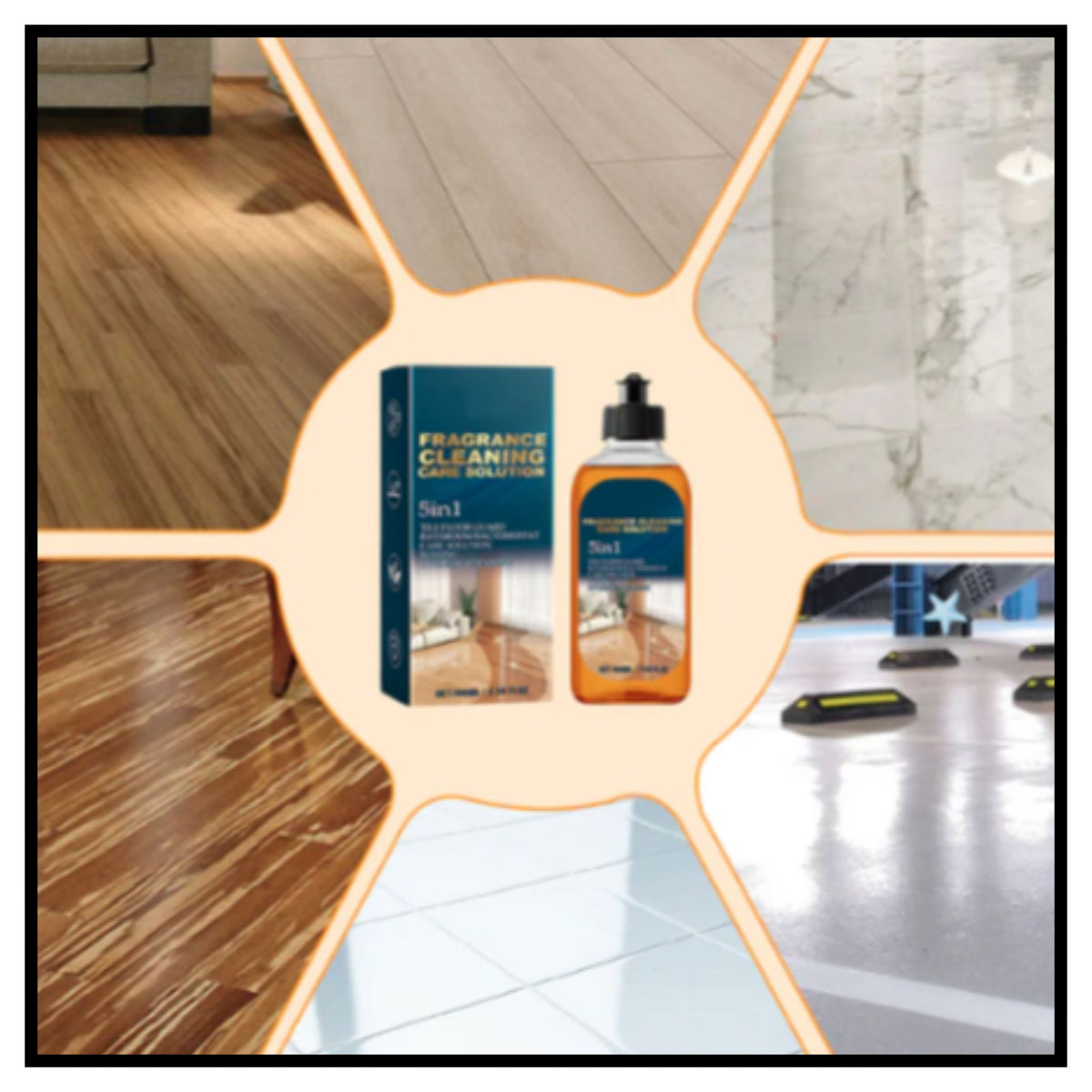Floor Cleaner with Long-Lasting Fragrance(Pack of 2)