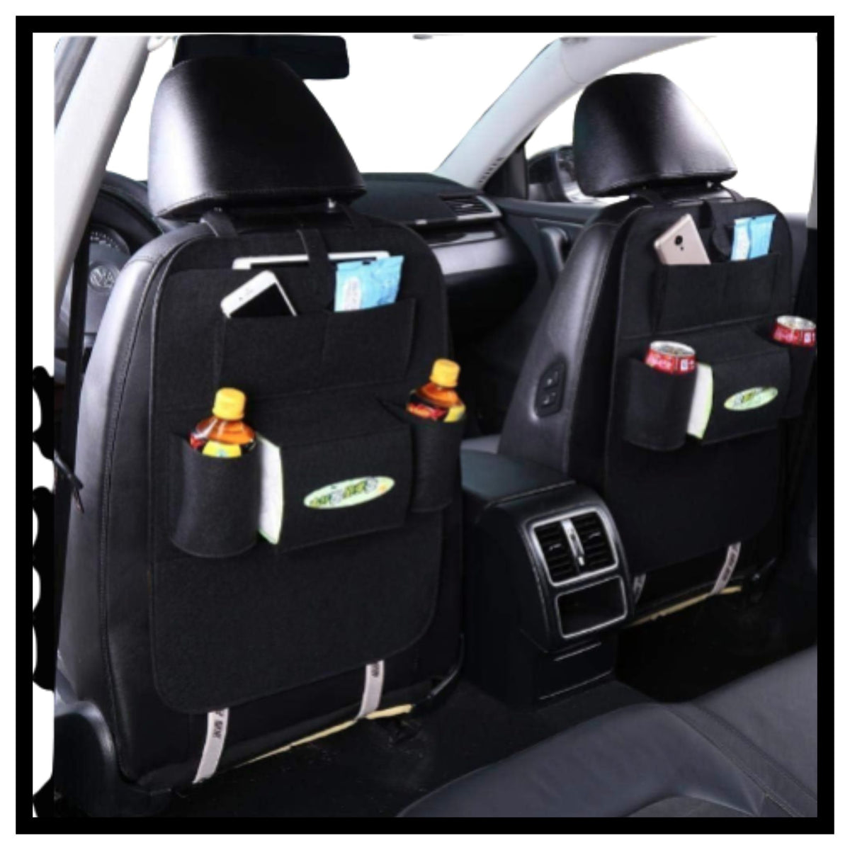 Car Back Seat Storage Organizer (Pack of 2) for vehicles
