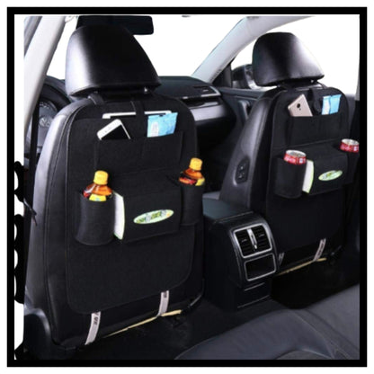 Car Back Seat Storage Organizer (Pack of 2) for vehicles