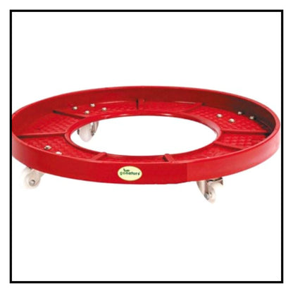 Heavy Durable Plastic Gas Cylinder Trolley/Roller Easily Movable Stand