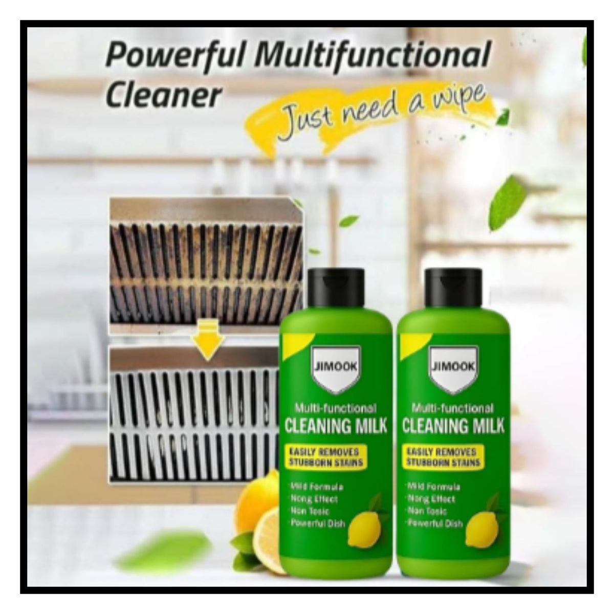 Multi-Purpose Cleaning Milk Liquid (Pack of 3)