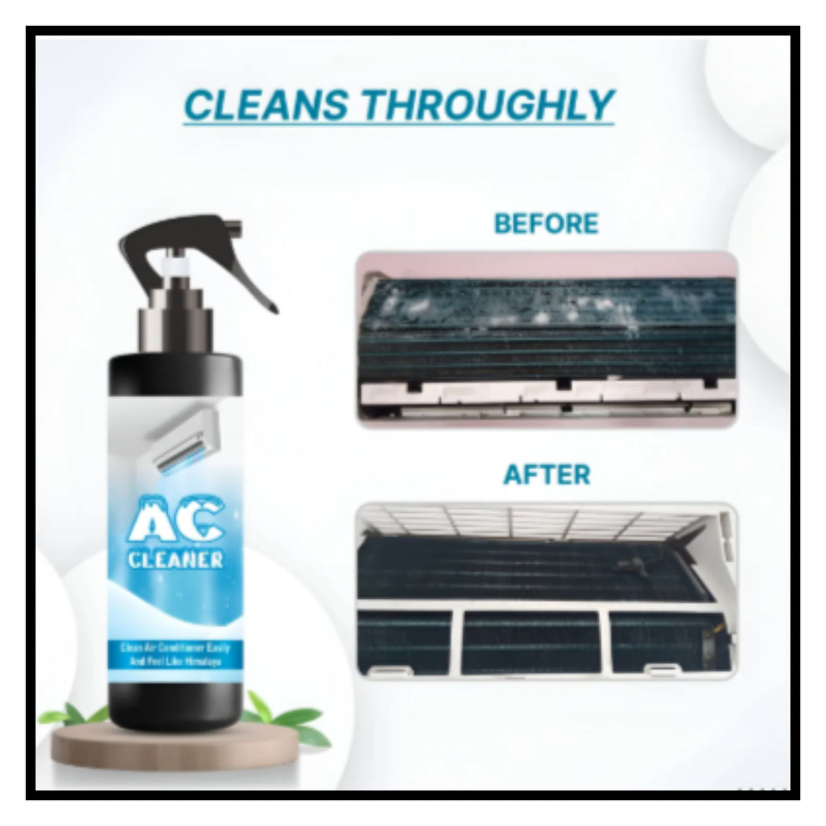 AC Cleaner Spray