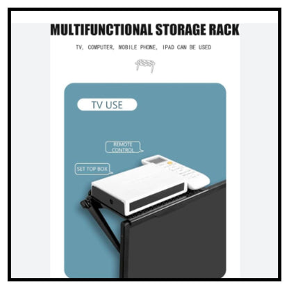 TV Screen Adjustable Storage Top Shelf
