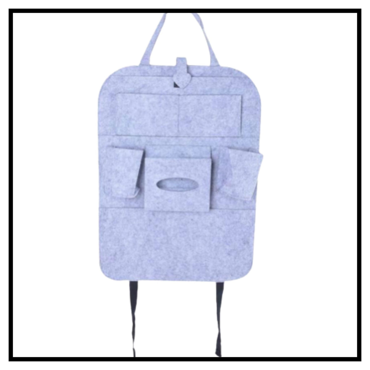 Car Back Seat Storage Organizer (Pack of 2) for vehicles
